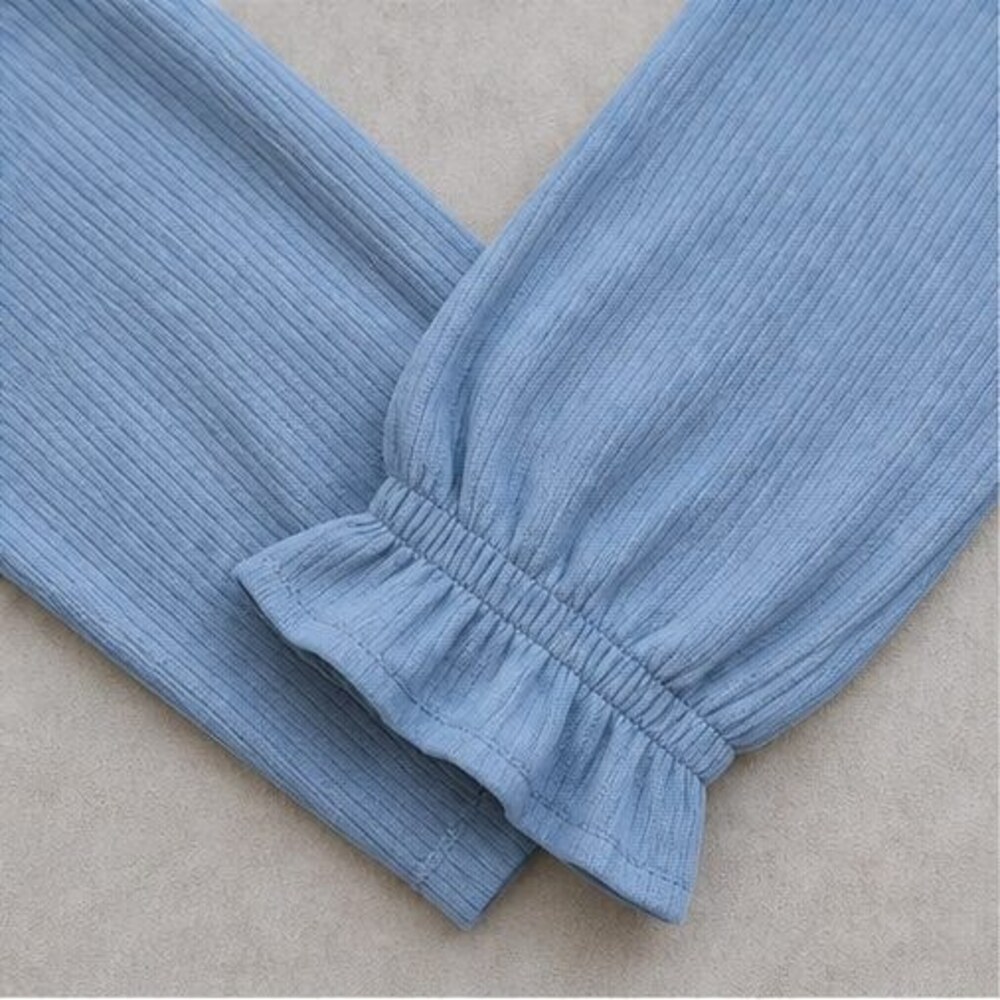Blue Cami Blouse - Picture 5 of 6